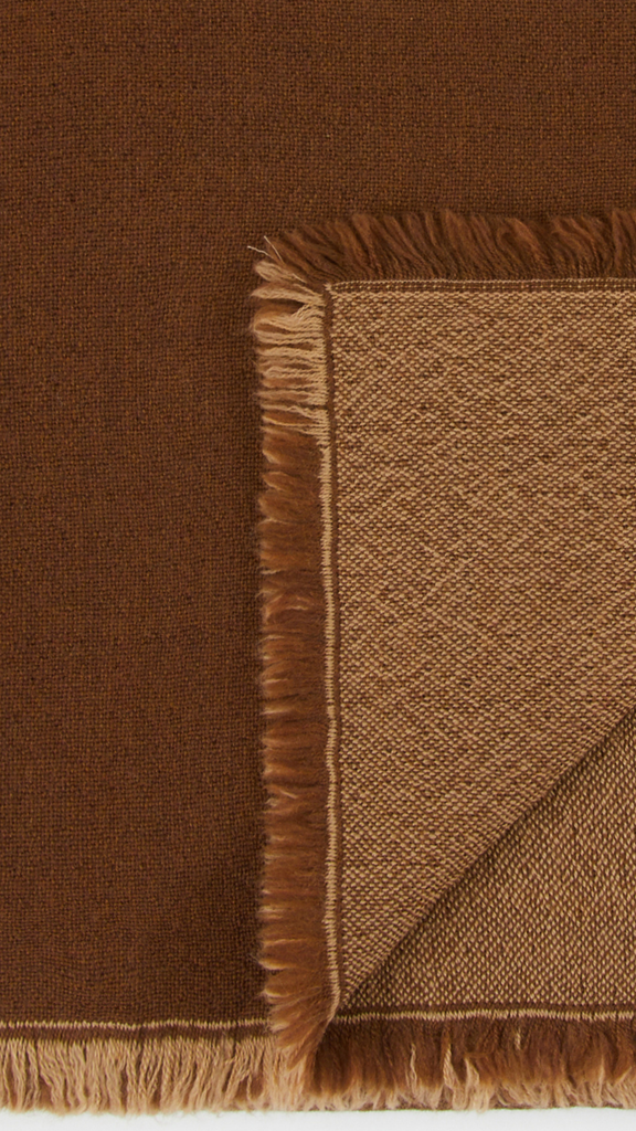 LANEROSSI ZEBIO EXTRA-FINE MERINO WOOL THROW