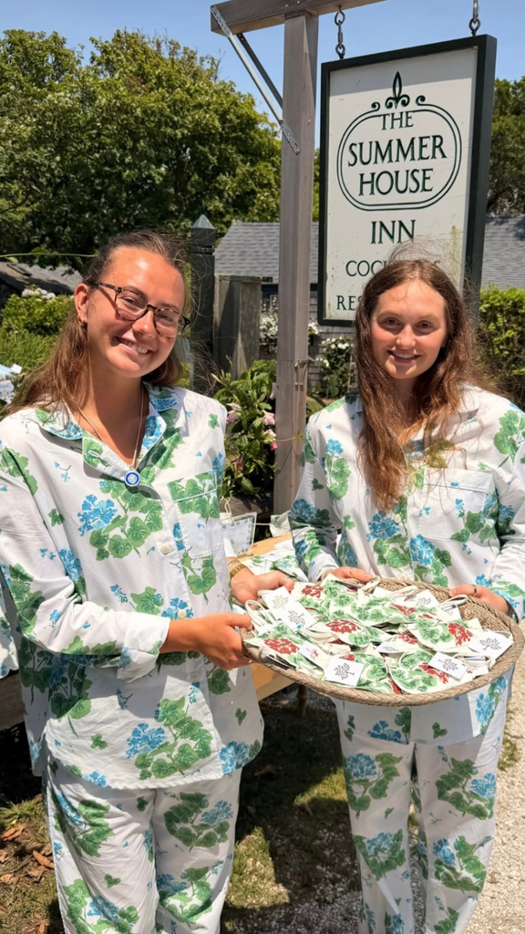 MATOUK GERANIUM PAJAMAS