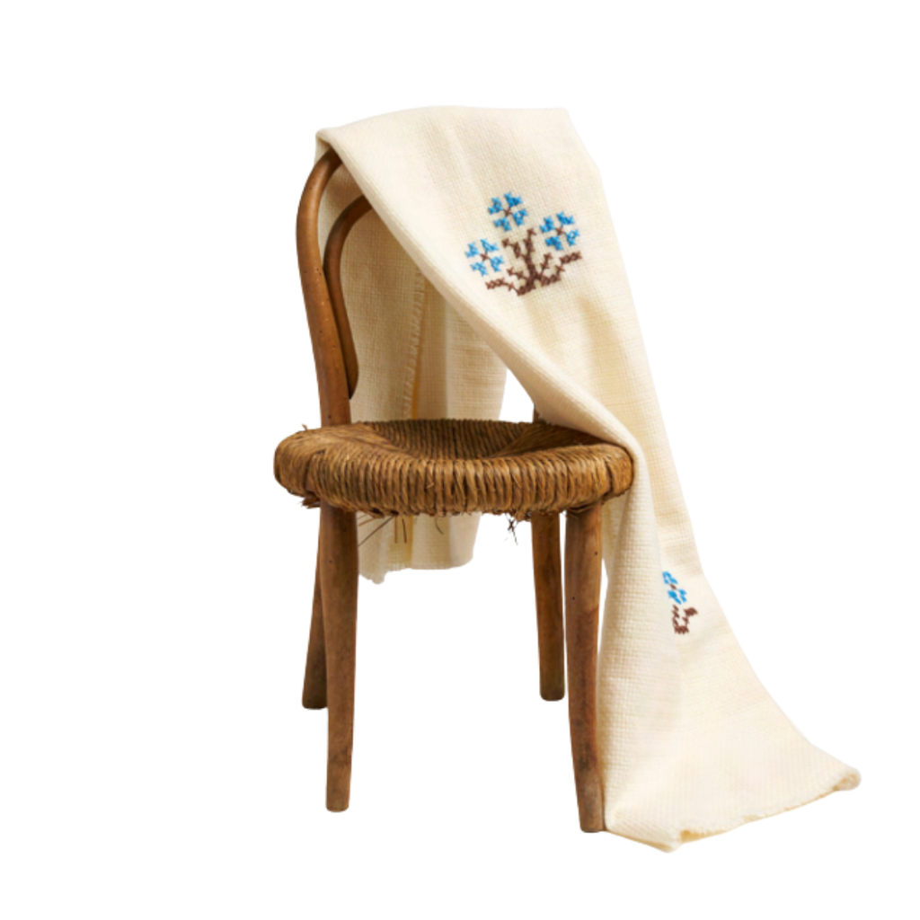 LAGOMORO BLUEBELL MINI BLANKET