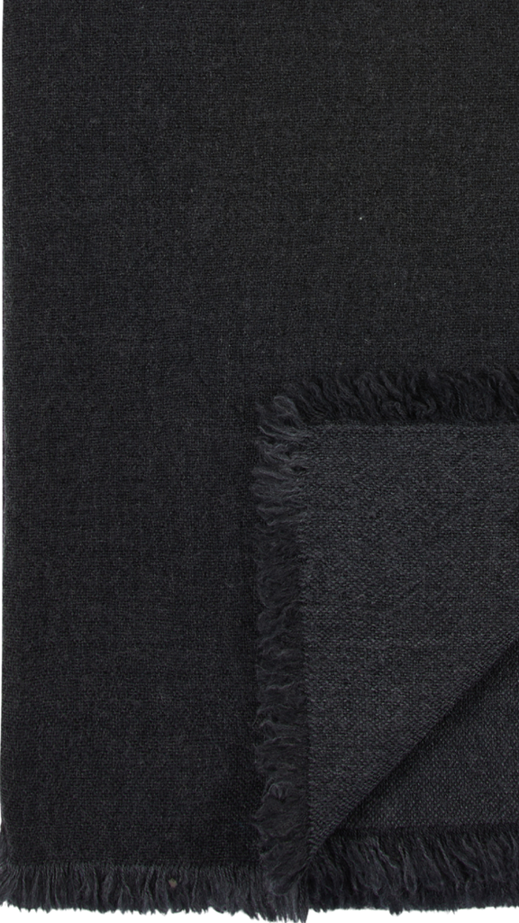 LANEROSSI ZEBIO EXTRA-FINE MERINO WOOL THROW