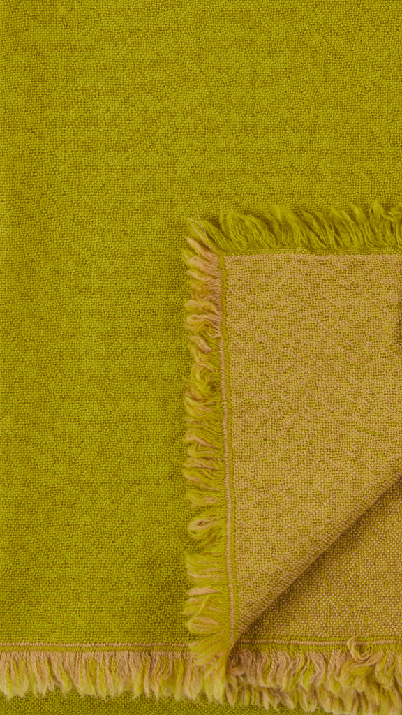 LANEROSSI ZEBIO EXTRA-FINE MERINO WOOL THROW