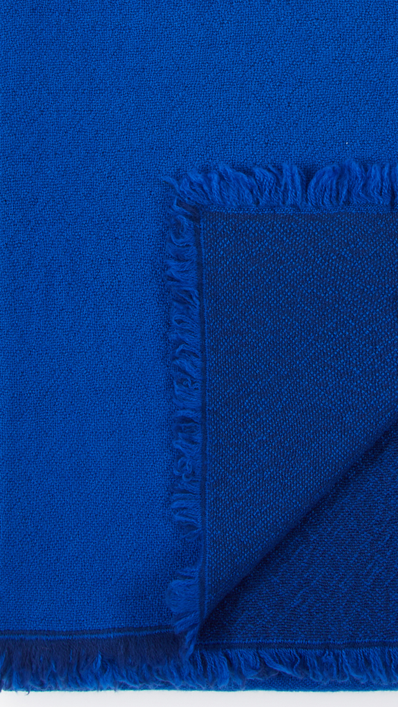 LANEROSSI ZEBIO EXTRA-FINE MERINO WOOL THROW
