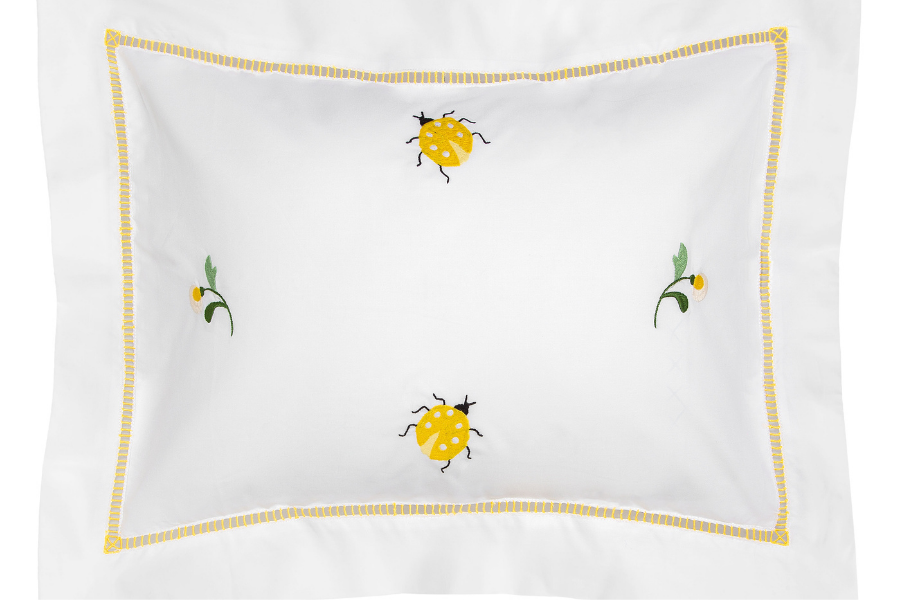 LADYBUG LOVE PILLOWS