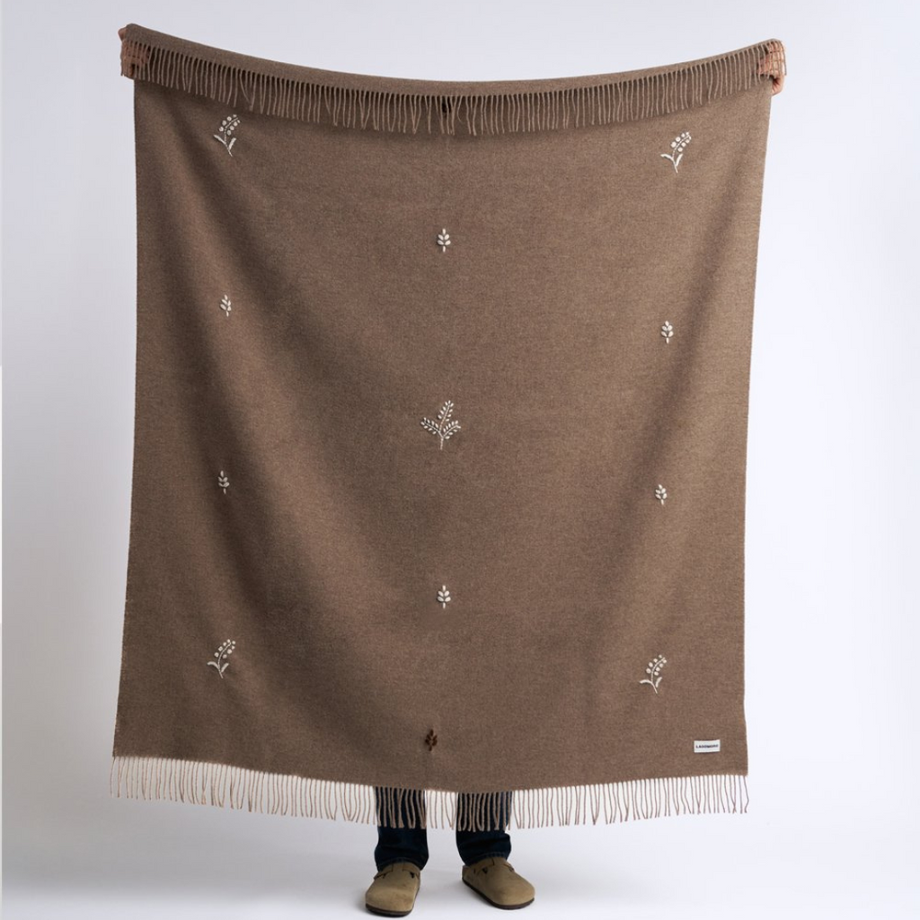LAGOMORO BUCANEVE BLANKET