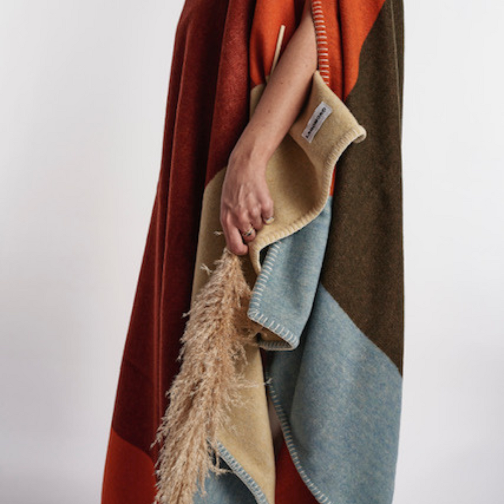 LAGOMORO GEORGIA BLANKET