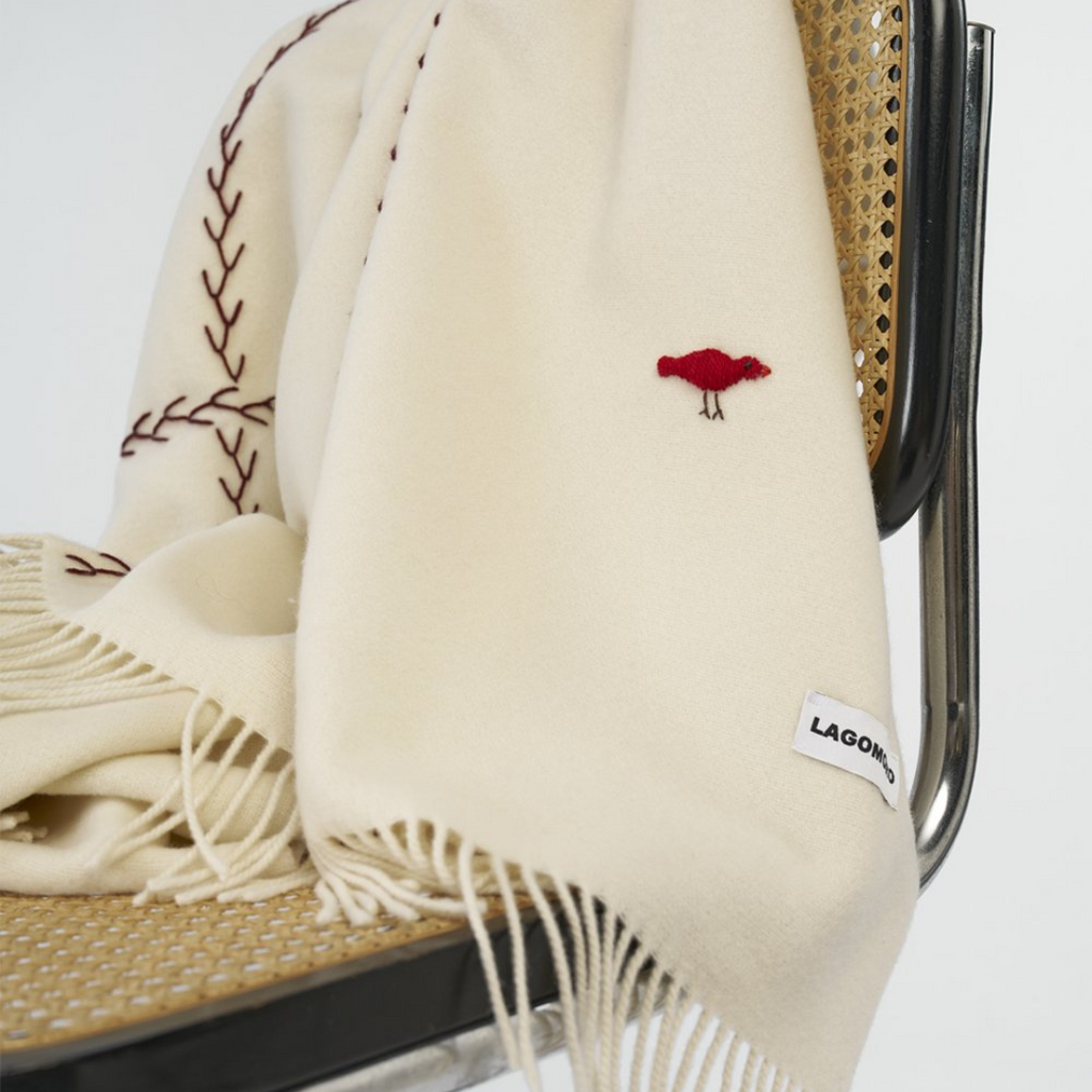 LAGOMORO CABANON THROW BLANKET
