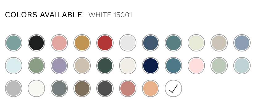 GRACCIOZA PORTOBELLO CUSTOM TOWEL