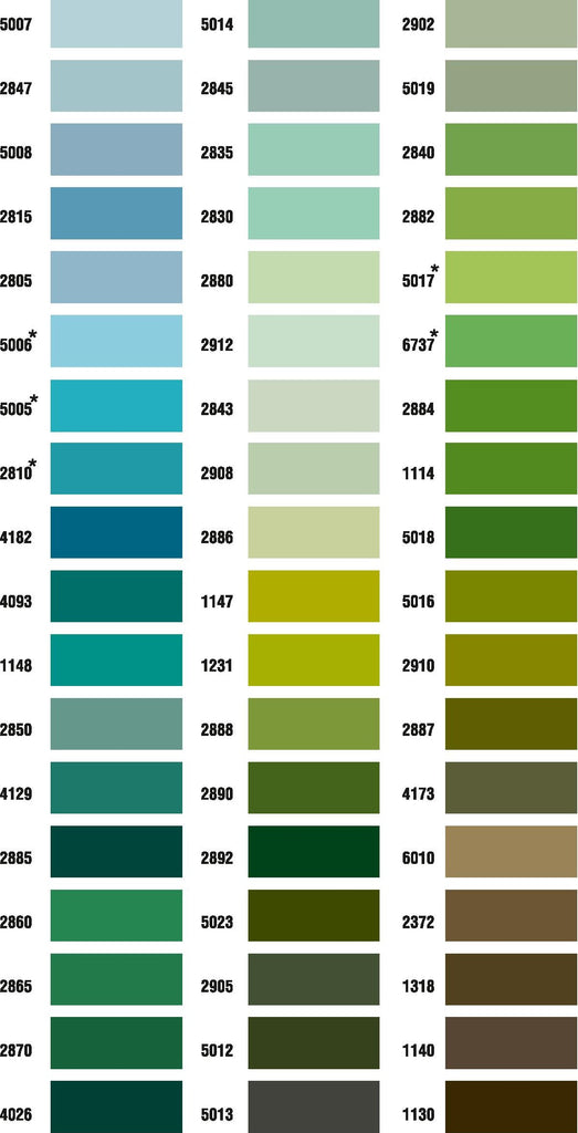SINGLE HEMSTITCH - Colored Thread - 300, 460, 600 Thread Count