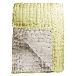 CHENEVARD REVERSIBLE SILK QUILTS AND CUSHION COVERS