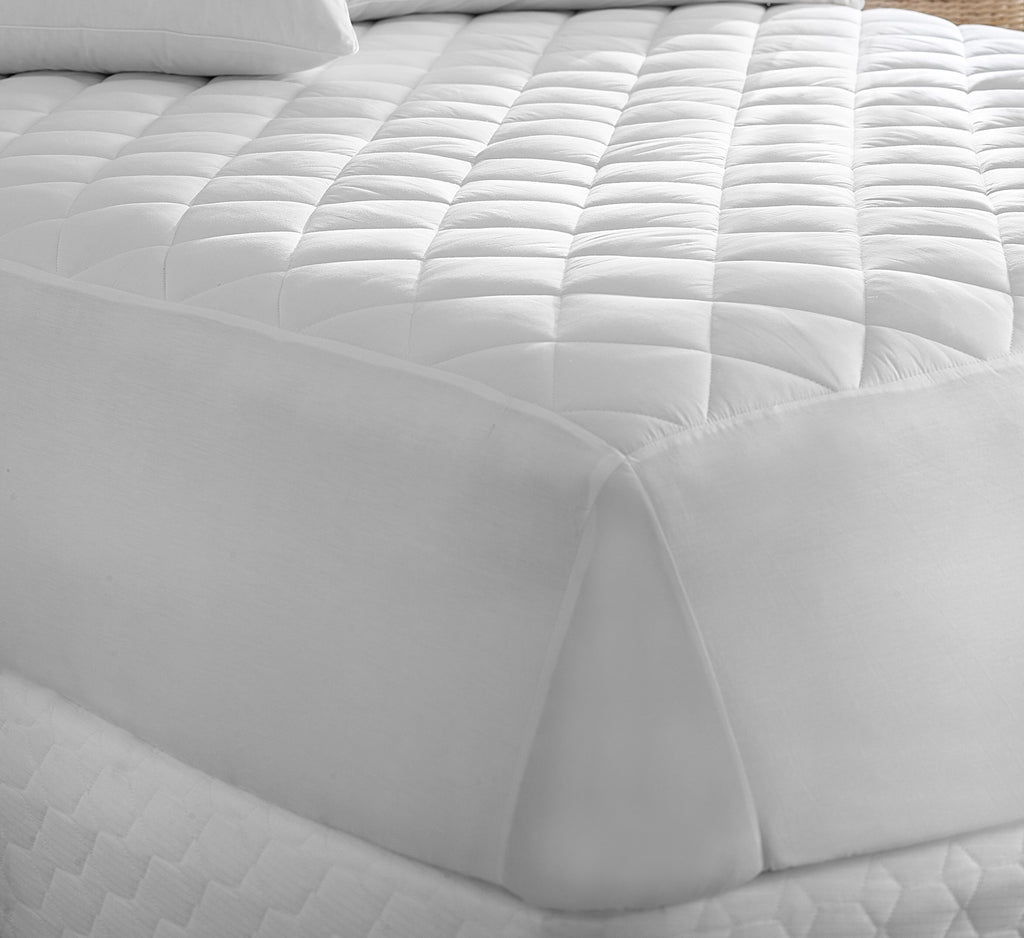 SIERRA SUPER-FILLED MATTRESS PAD