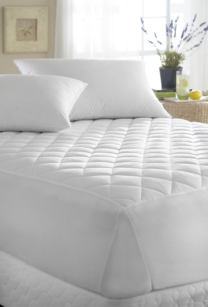 SIERRA SUPER-FILLED MATTRESS PAD