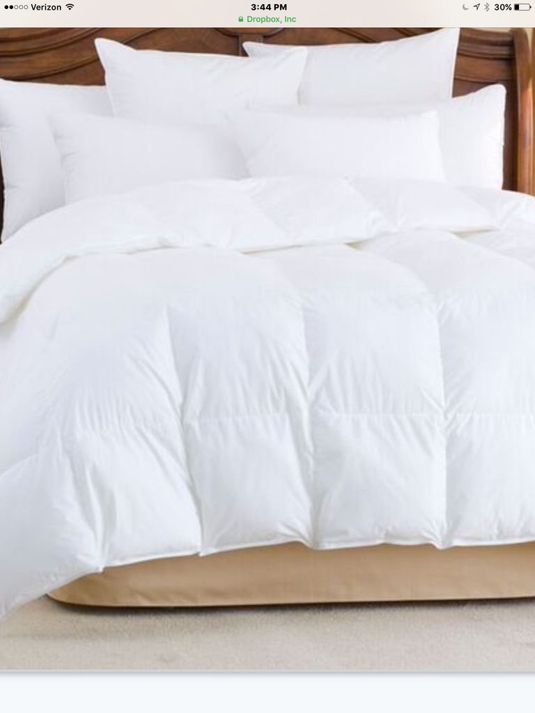 NIRVANA PILLOW - WHITE GOOSE DOWN