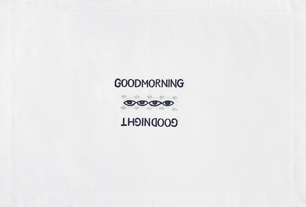 BEDSIDE MATS: EVIL EYE GOOD MORNING & GOODNIGHT