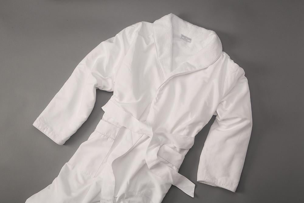 DSL LUXURY BATHROBE WITH MONOGRAM