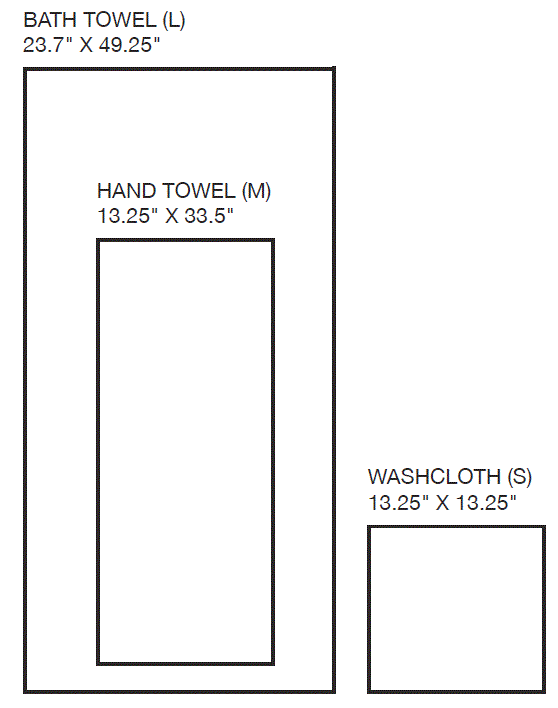 FLAX LINE ORGANICS TOWELS