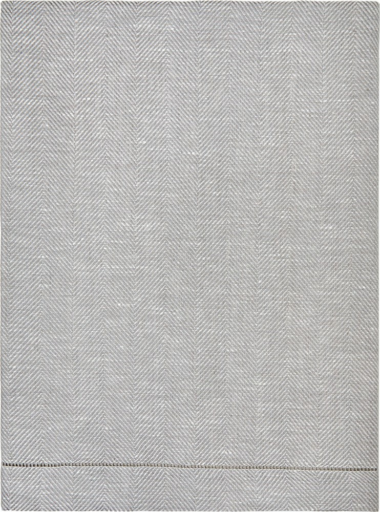LINEN HERRINGBONE HAND TOWELS