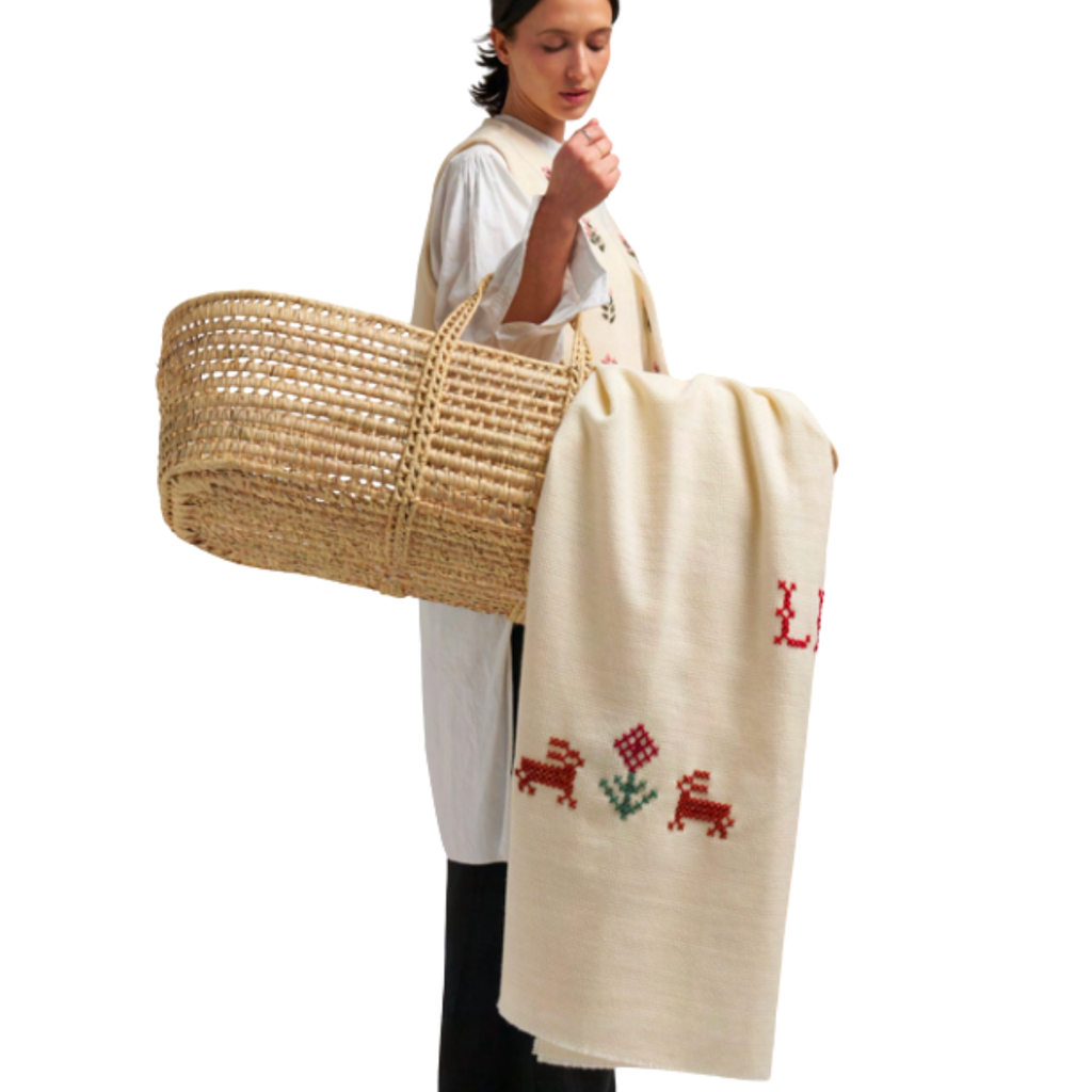 LAGOMORO BOO BUNNIES MINI BLANKET