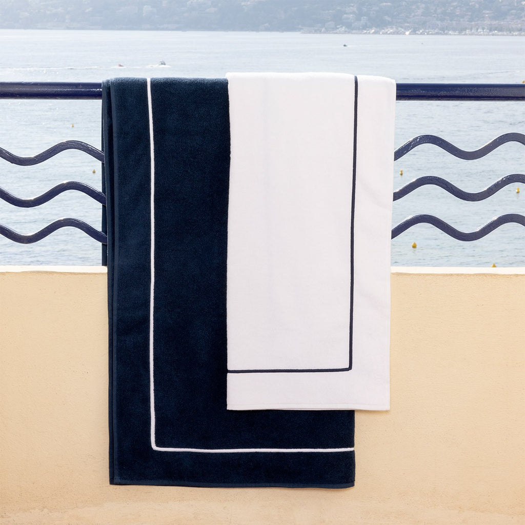 YVES DELORME CROISIÈRE BEACH TOWEL