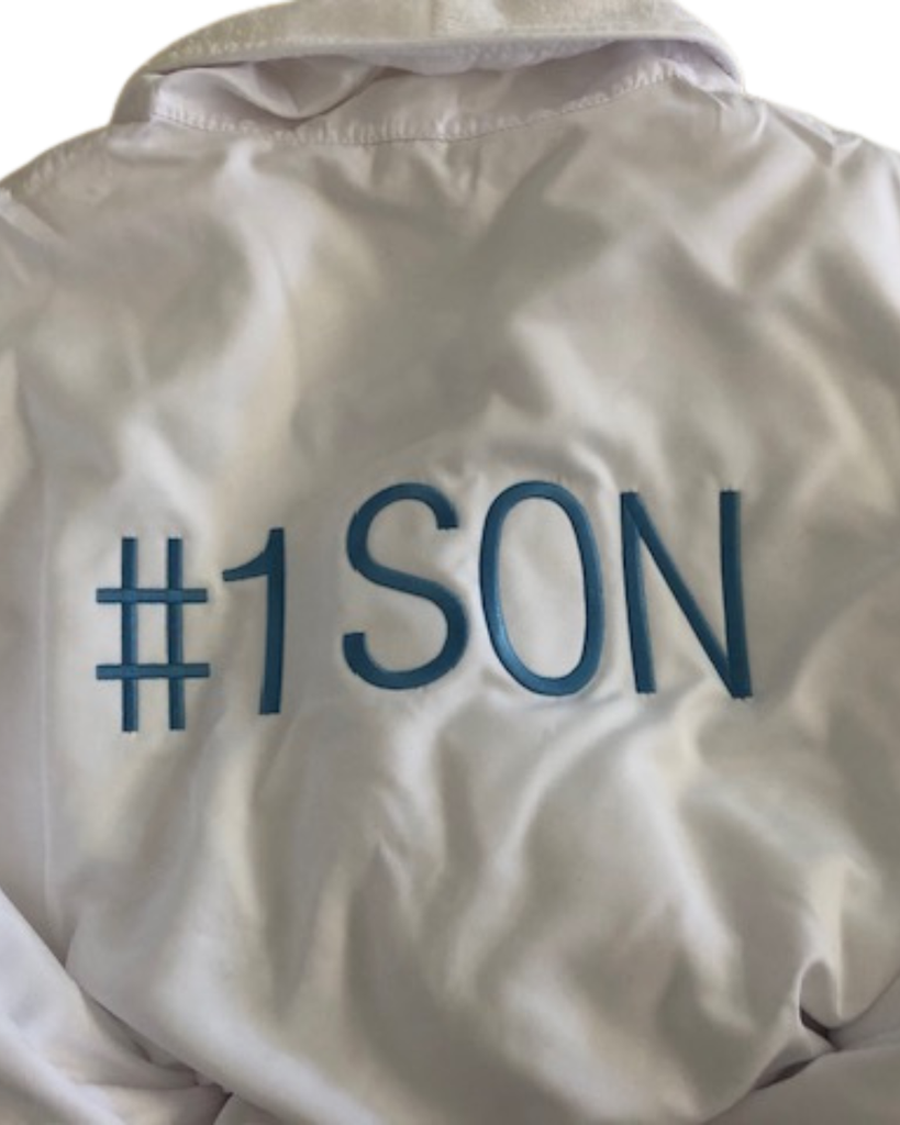 DSL LUXURY BATHROBE WITH MONOGRAM