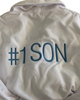 DSL LUXURY BATHROBE WITH MONOGRAM
