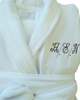 DSL LUXURY BATHROBE WITH MONOGRAM