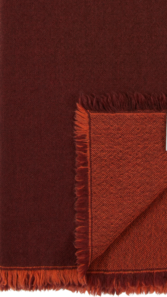 LANEROSSI ZEBIO EXTRA-FINE MERINO WOOL THROW