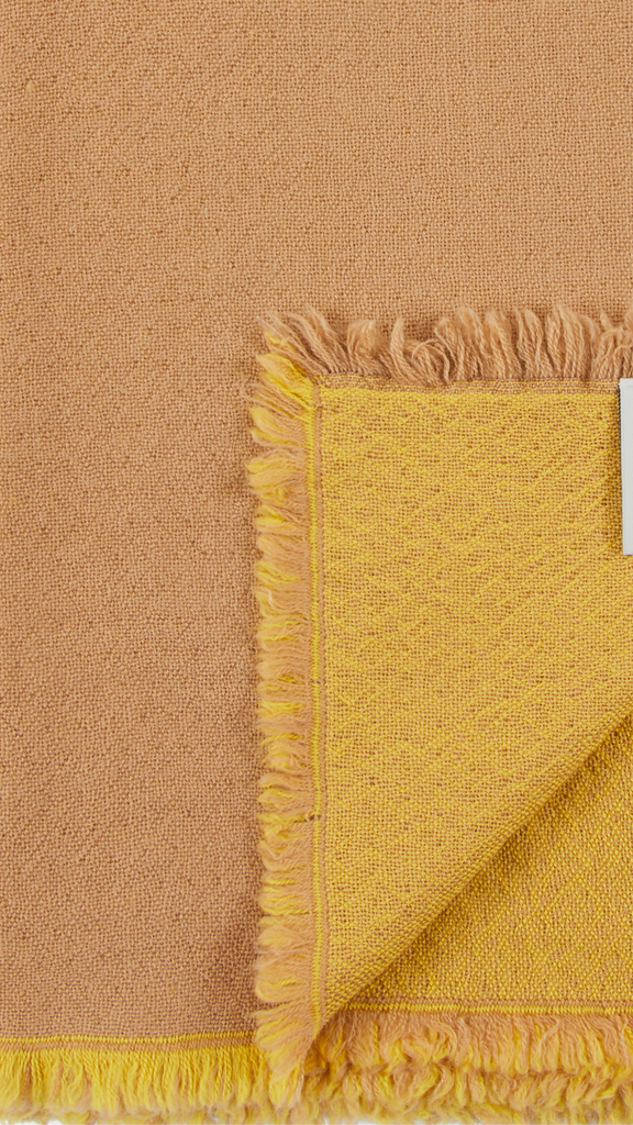 LANEROSSI ZEBIO EXTRA-FINE MERINO WOOL THROW