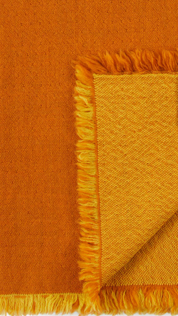 LANEROSSI ZEBIO EXTRA-FINE MERINO WOOL THROW