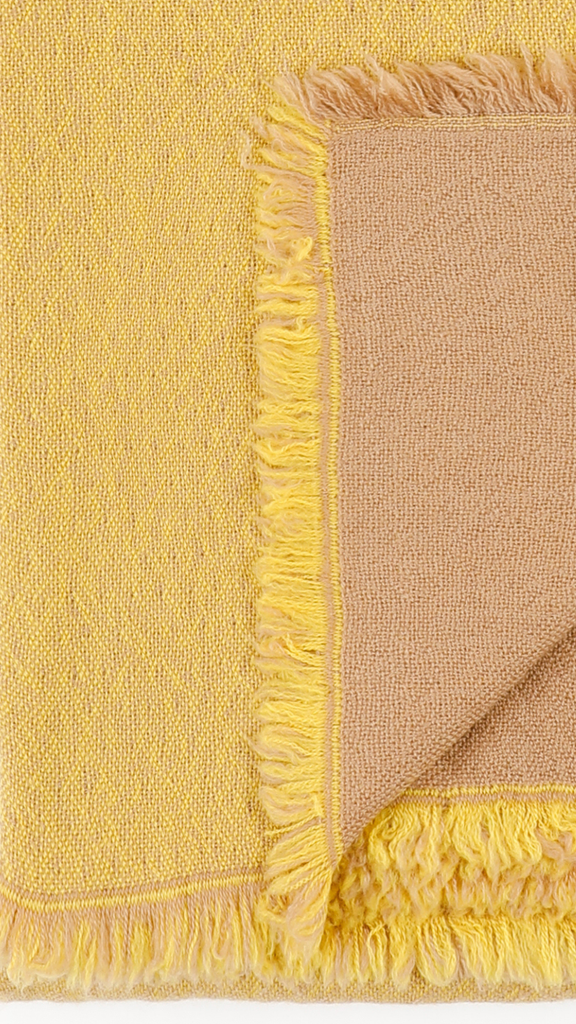 LANEROSSI ZEBIO EXTRA-FINE MERINO WOOL THROW