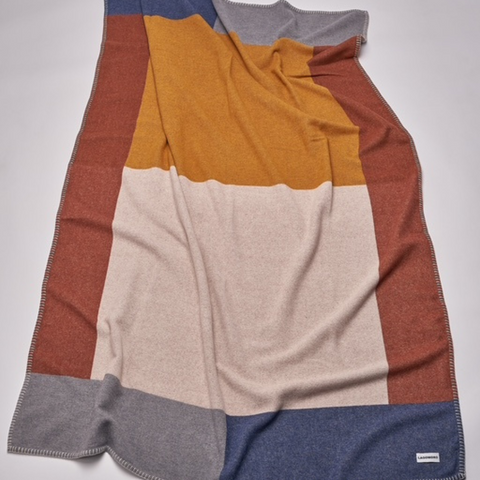 DIMPLES SILK CHARMEUSE THROW