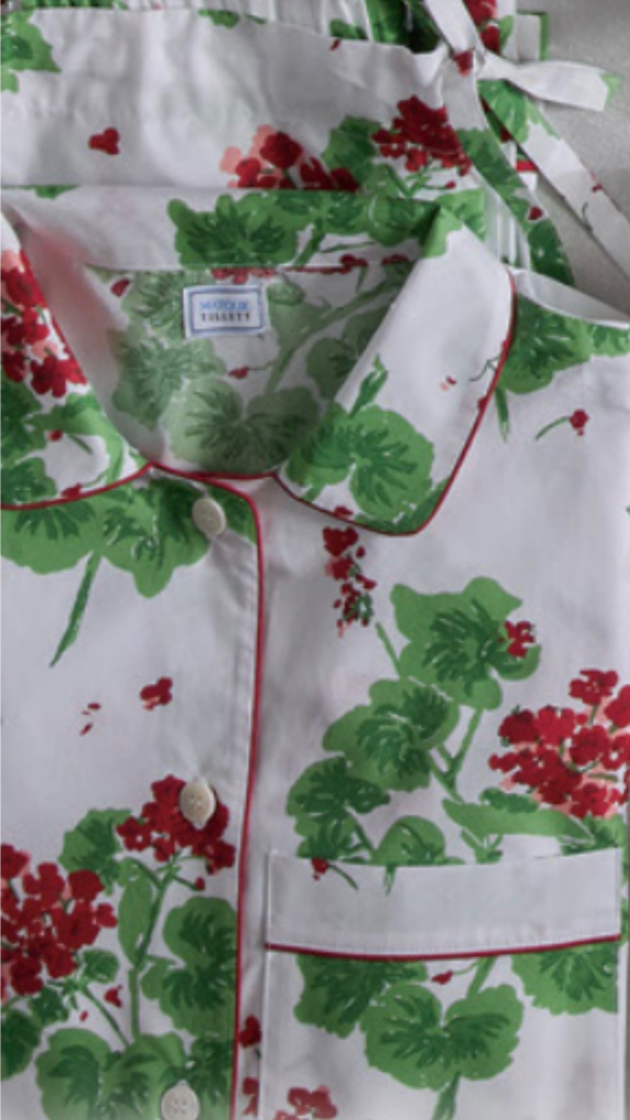 MATOUK GERANIUM PAJAMAS