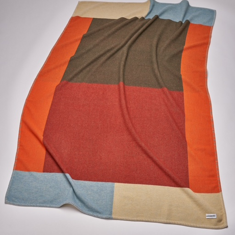DIMPLES SILK CHARMEUSE THROW