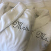 DSL LUXURY BATHROBE WITH MONOGRAM
