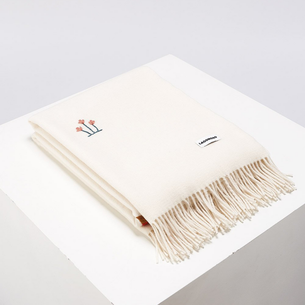 LAGOMORO MIRTA THROW BLANKET