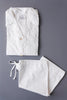 COTTON PAJAMAS - WHITE