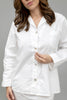 COTTON PAJAMAS - WHITE