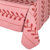 CAROLINA IRVING & DAUGHTERS TONAL RED VINE TABLECLOTH