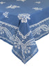 Carolina Irving & Daughters Avignon Tablecloth - Indigo Blue