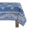 Carolina Irving & Daughters Avignon Tablecloth - Indigo Blue