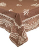 Carolina Irving & Daughters Avignon Tablecloth - Brown