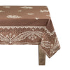 Carolina Irving & Daughters Avignon Tablecloth - Brown