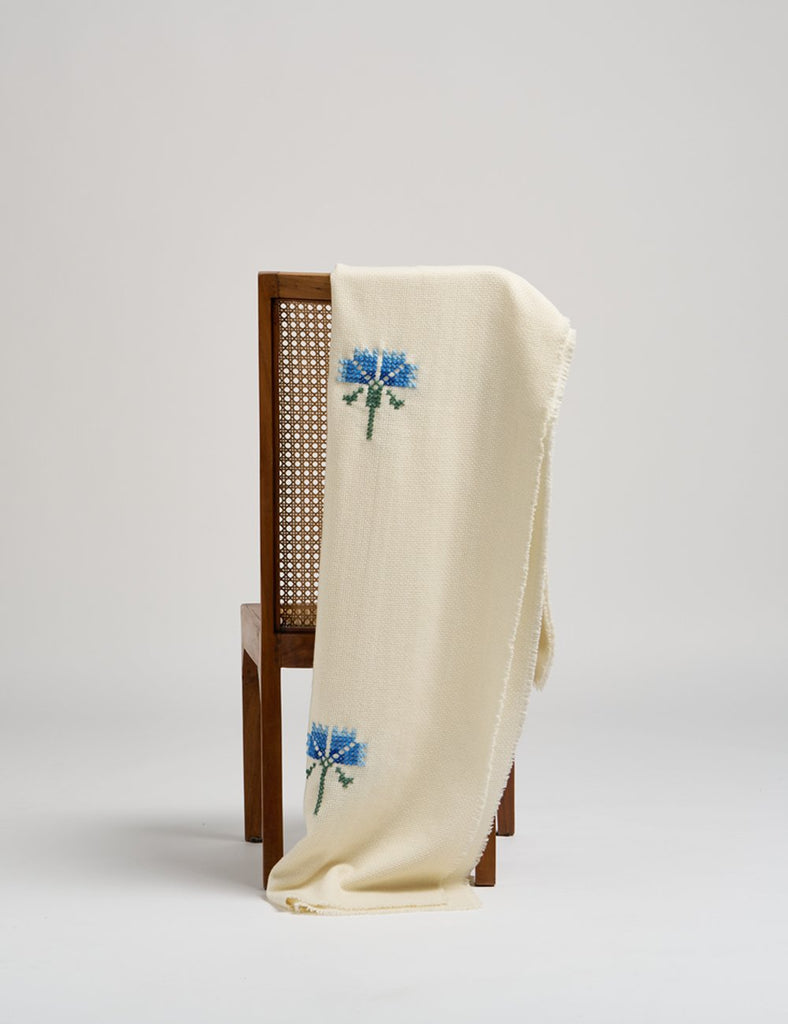 LAGOMORO FIORDALISO BLANKET