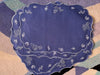 Capri Place Mats In Denim Blue