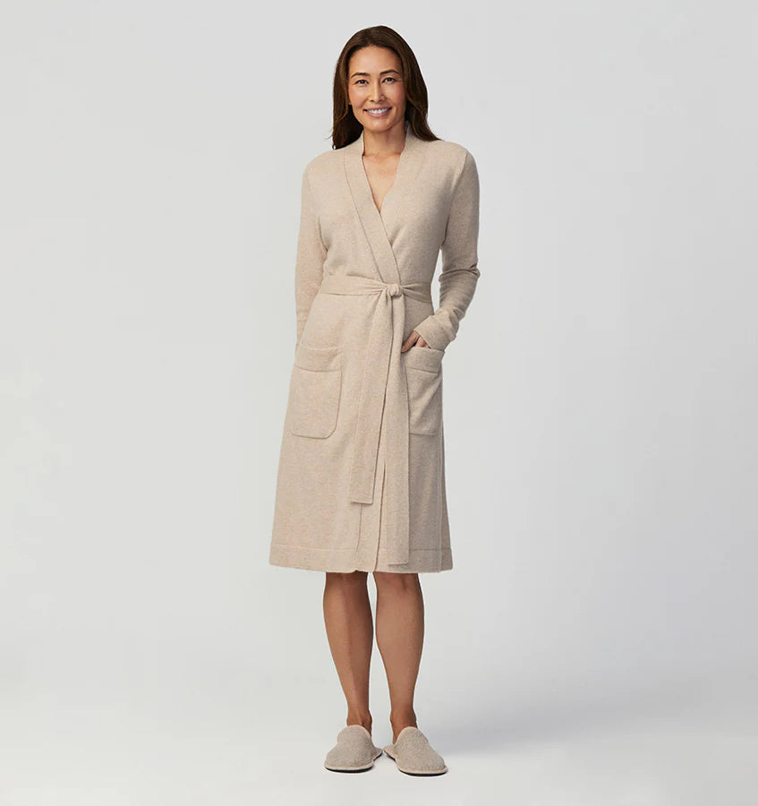 DONNA CASHMERE ROBE