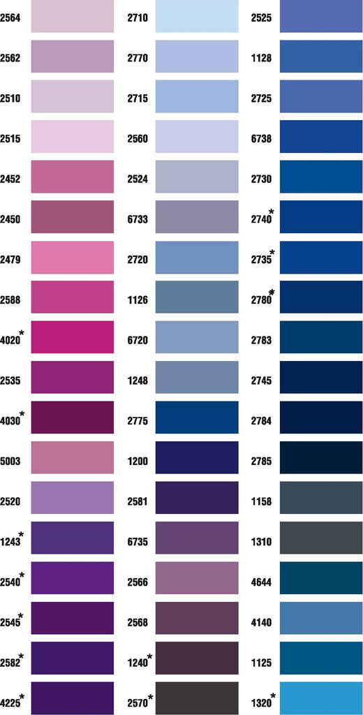 SINGLE HEMSTITCH - Colored Thread - 300, 460, 600 Thread Count