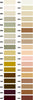 SINGLE HEMSTITCH - Colored Thread - 300, 460, 600 Thread Count