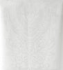 BROCHE LINEN HAND TOWEL WITH FRINGE