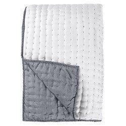 CHENEVARD REVERSIBLE SILK QUILTS AND CUSHION COVERS