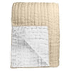 CHENEVARD REVERSIBLE SILK QUILTS AND CUSHION COVERS