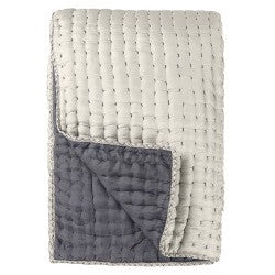 CHENEVARD REVERSIBLE SILK QUILTS AND CUSHION COVERS